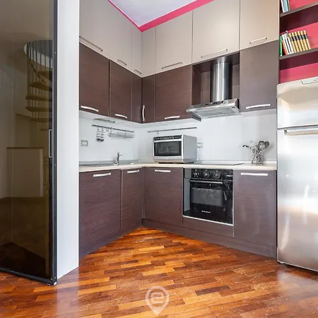 Charm In Via Abba Apartment *
